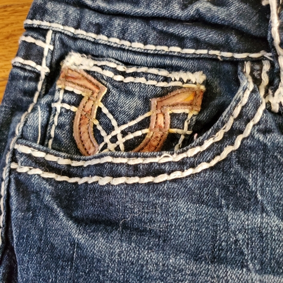 Grace In LA Bootcut Jeans Customized - Picture 13 of 14